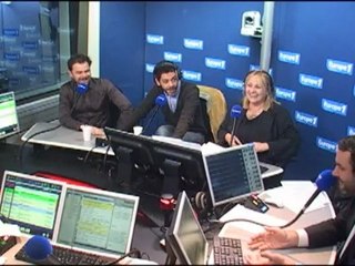 Manu Payet : "J'ai été payé pour imiter Nikos"