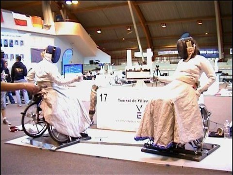 Tournoi de Villemomble 2012 - Demi-finale épée dames KRAJNAK (HUN) - VERRIER (FRA)