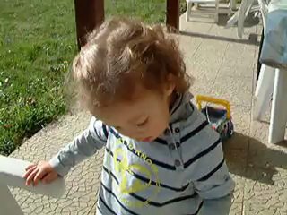 x 011 visite chez papy mamie