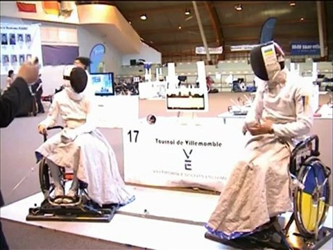 Tournoi de Villemomble 2012 - Demi-finale Epée Hommes : BETTI (ITA) - DEMCHUK (UKR)