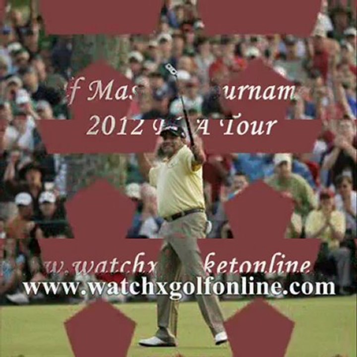 watch online streaming live The Masters 2012