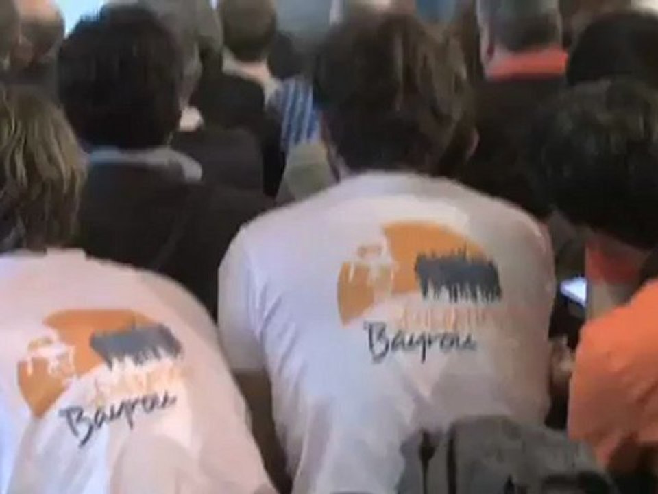 François Bayrou - Discours de Rouen - 040412