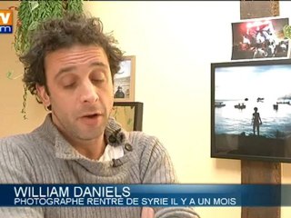 Syrie : le régime continue ses bombardement, avant la visite de l'ONU
