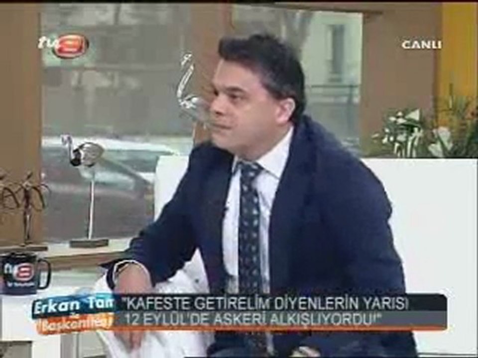 Erkan Tan`la Başkentten Talat Atilla 5 Nisan 2012