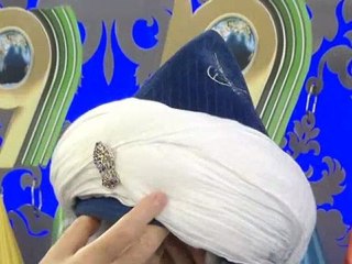 Şeyh Nazım Kıbrısi'nin Adnan Oktar'a gönderdiği sarığı ve diğer hediyeleri