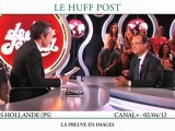 La preuve en images : Hollande n'assume pas ses attaques