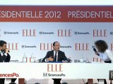 ELLE présidentielle 2012 : Francois Hollande prêt à lancer un ministère des droits des femmes