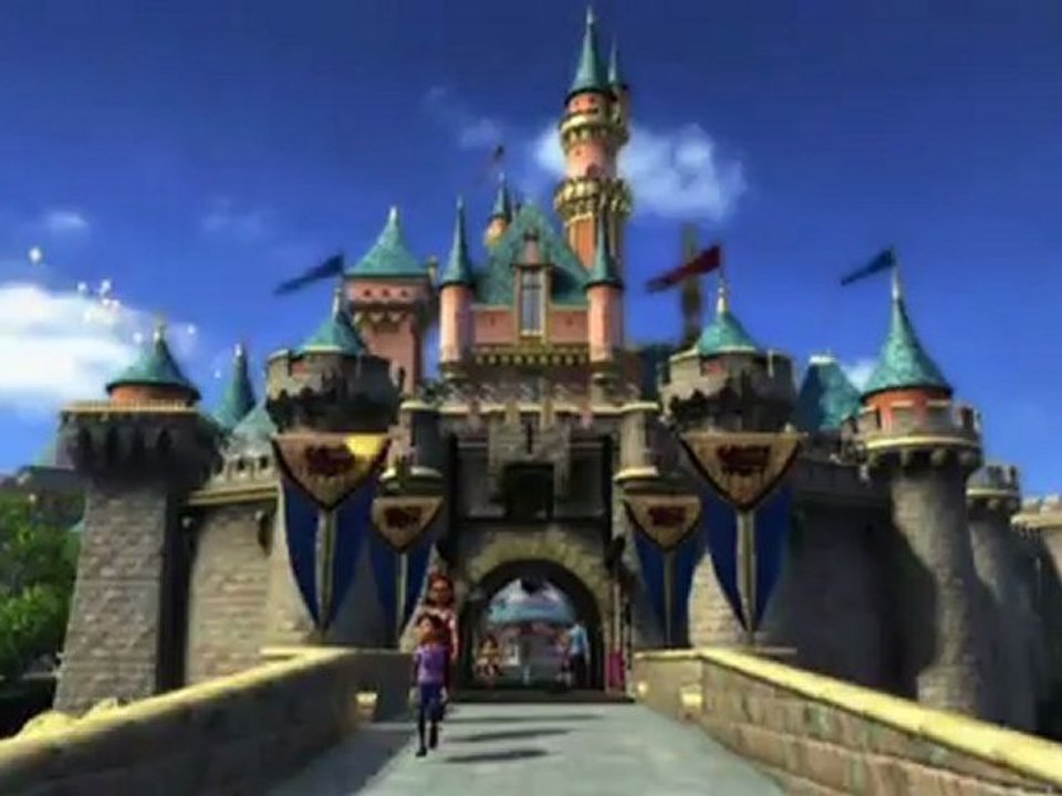 Kinect: Disneyland Adventures - Trailer