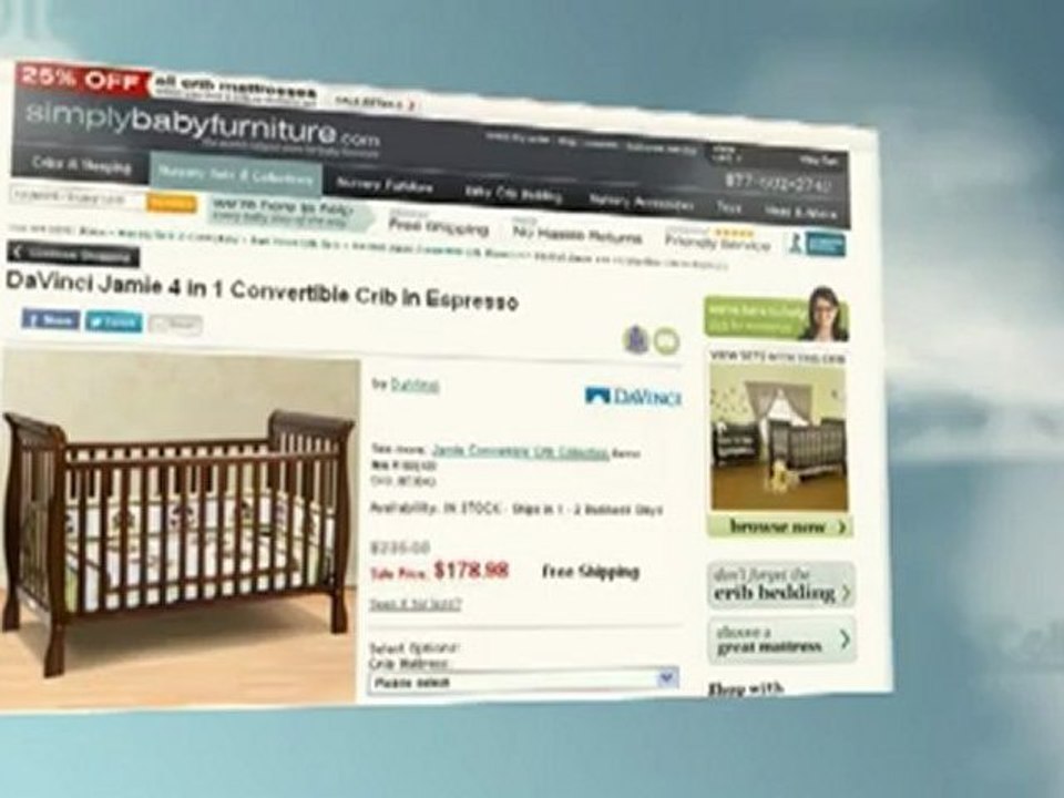 DaVinci Jamie Crib