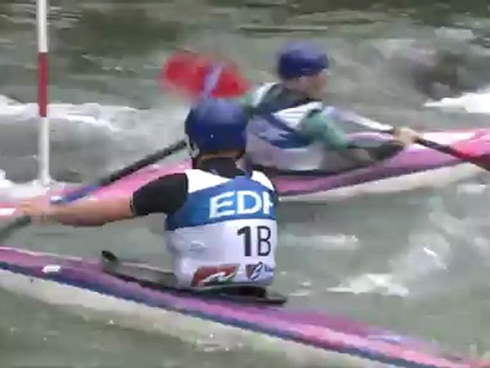 Compétition UNSS kayak (rushes)