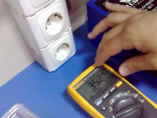 mae000066 multimetre ile ac voltaj okuma