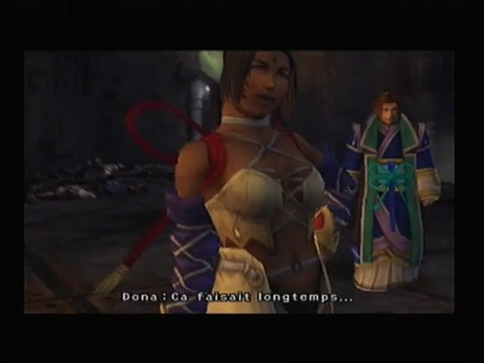 Final Fantasy X [37] Détermination