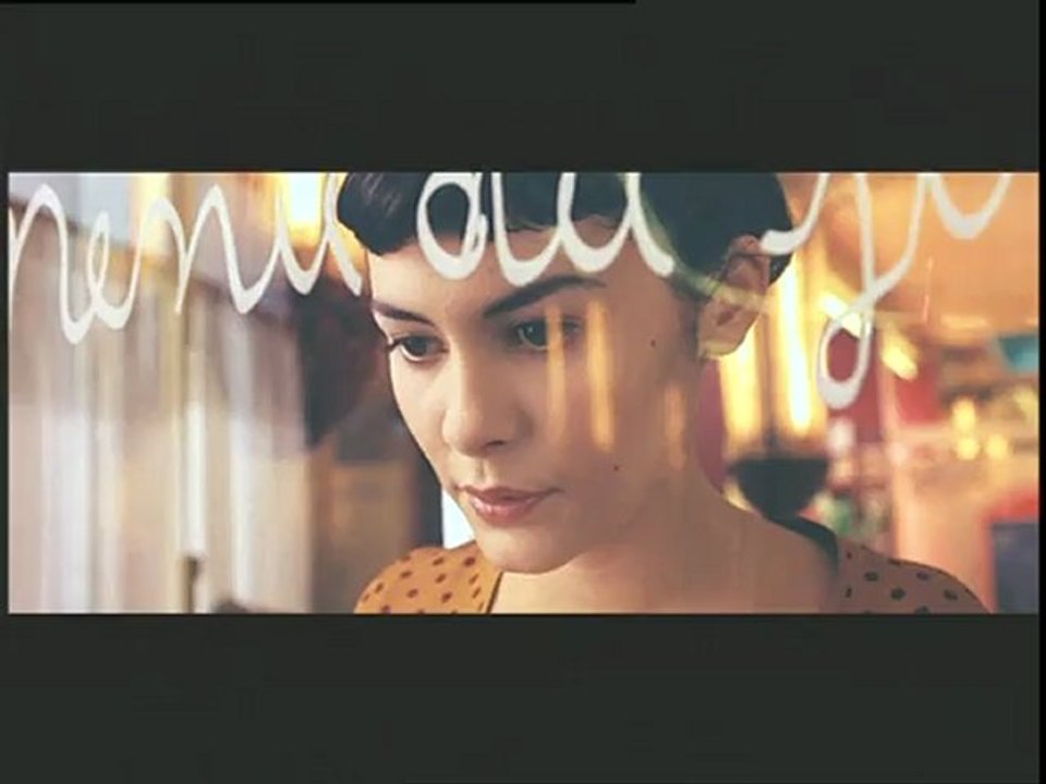 LE FABULEUX DESTIN D'AMELIE POULAIN - Teaser3 VF