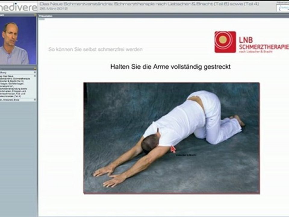 LNB bei Schulter-, Arm- und Handschmerzen - Teil 2