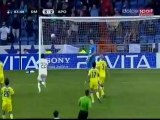 Bóng Ðá _ Cú sút phạt mang đúng thương hiệu của Cristiano Ronaldo (Real Madrid) vào lưới APOEL