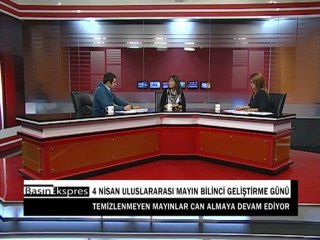 4 Nisan 2012 dunya mayın bilincini geliştirme günü yayını