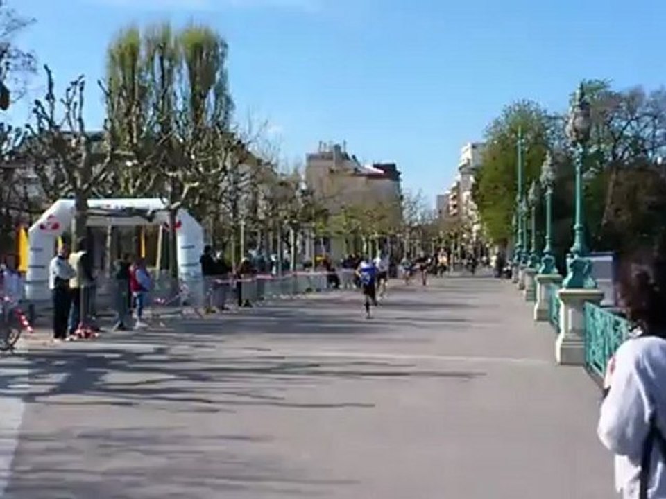 arrivee Andre Laurent