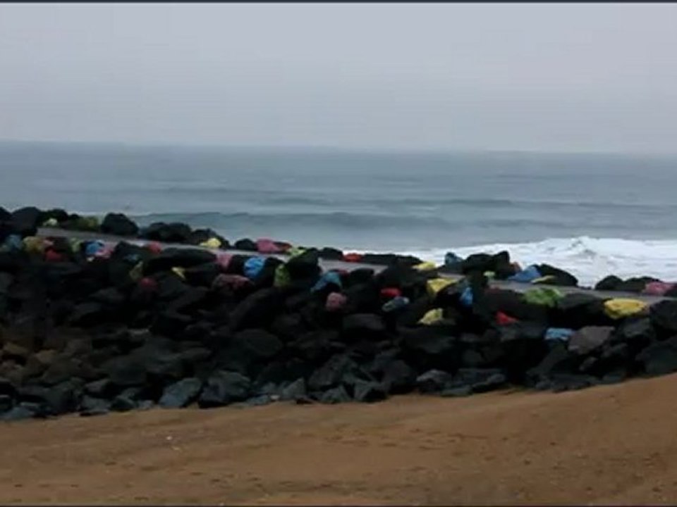 jeudi 5 avril  surf report vidéo de 11h30