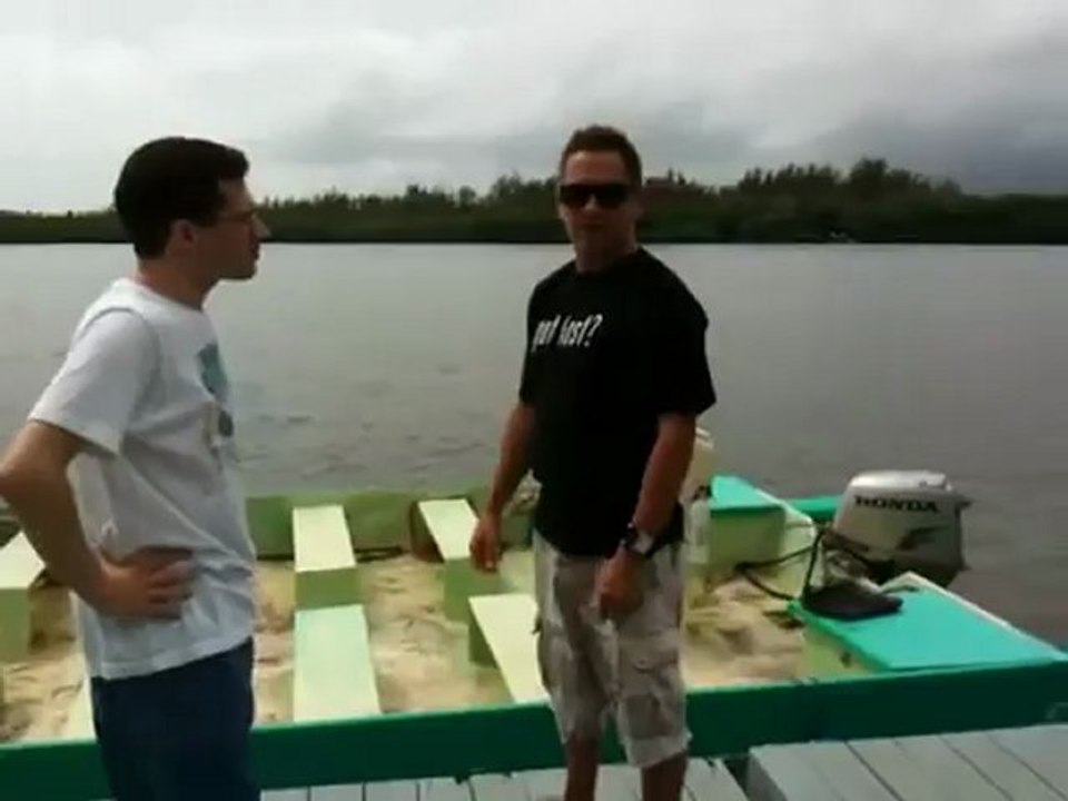 LOST Tour: Dharma Initiative Dock on Moli'i Pond