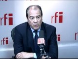 Jean-Christophe Cambadélis, député de Paris et secrétaire national du PS à l’Europe et aux relations internationales