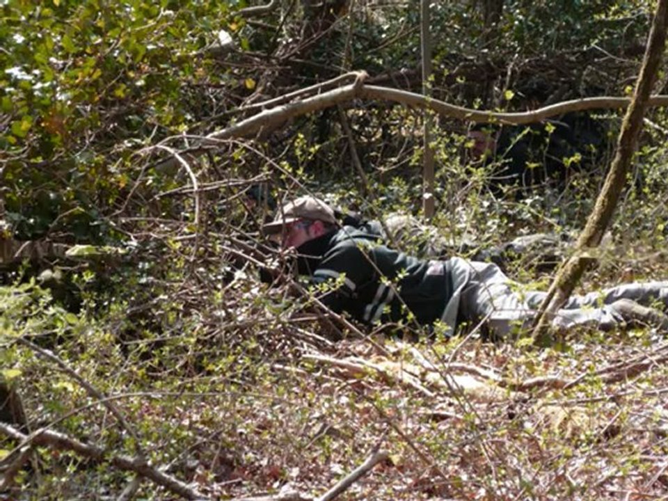 Partie airsoft 1er Avril - Sangliers Volants