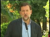 Mítines de Mariano Rajoy y Rodríguez Zapatero