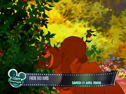 Disney Cinemagic - Frères Ours - samedi 21 avril à 20H45