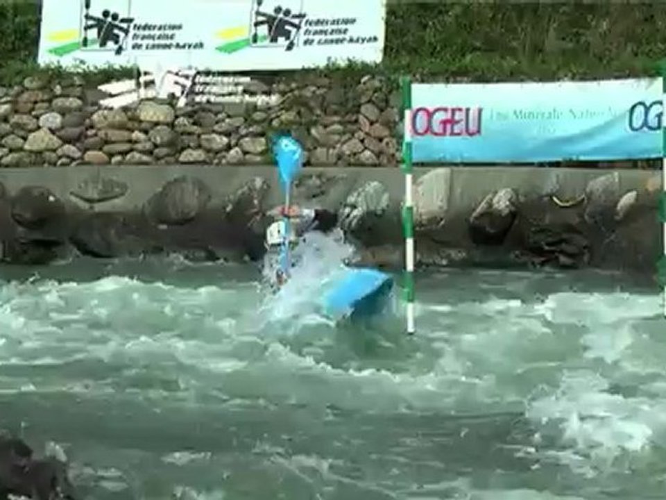 Réactions de Tony Estanguet, Denis Gargaud et Fabien Lefèvre - Jour 2