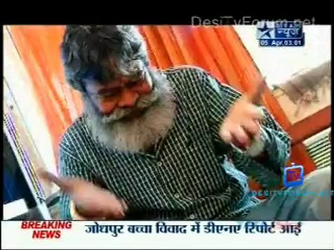 Saas Bahu Aur Saazish SBS [Star News] - 5th April 2012 Part2