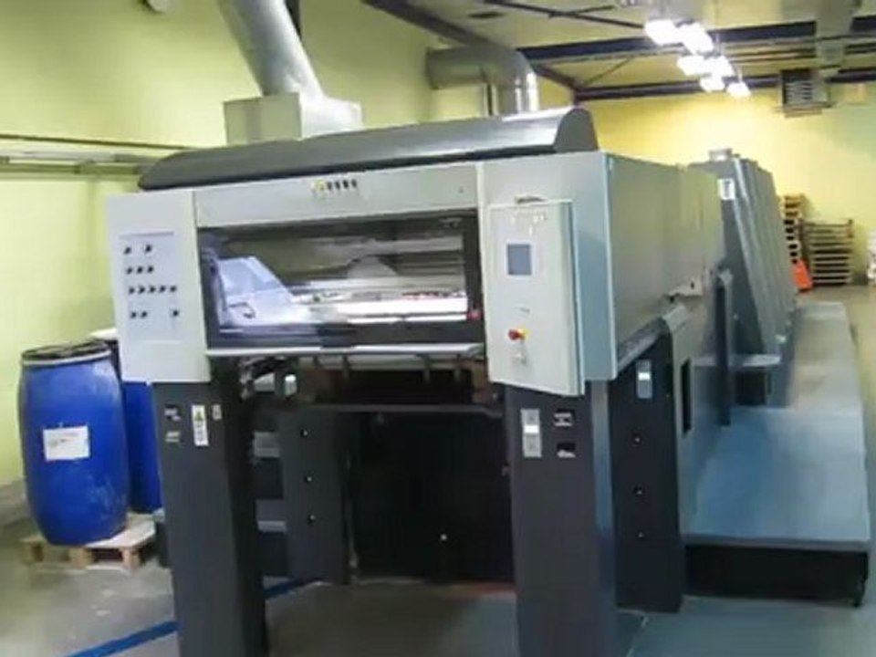 HEIDELBERG CD 74 - 5+LX 2007