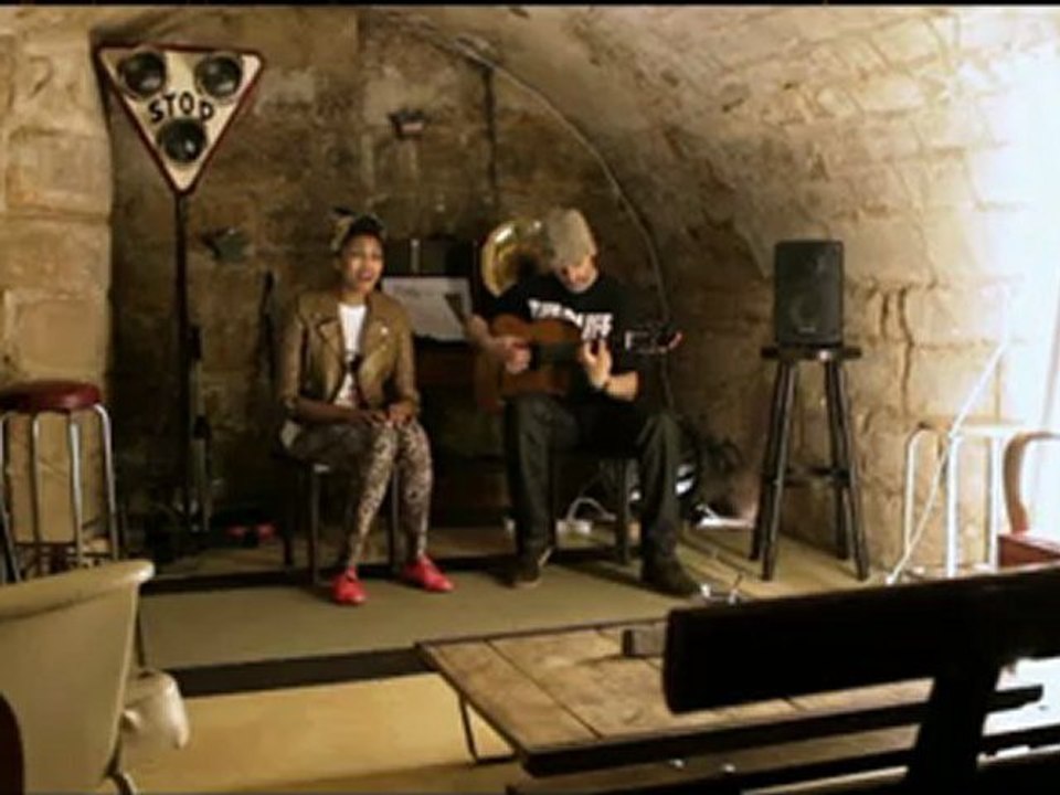 Imany "Take Care" en acoustique sur Mange Disques