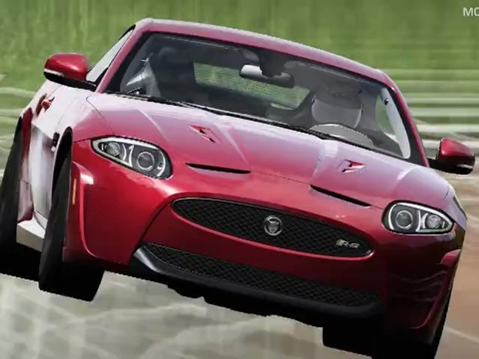 Forza Motorsport 4 - 2012 Jaguar XKR-S Speed Run