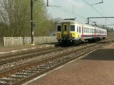 SNCB NMBS Jurbise and Ghlin (BE)