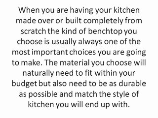 Caesar Stone Benchtops