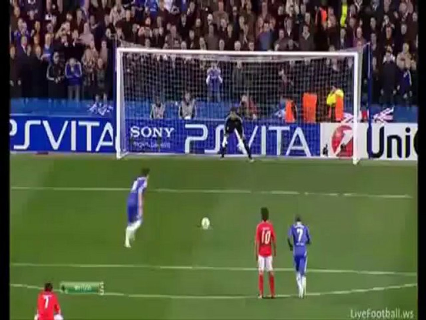 Highlights Chelsea - Benfica 2-1 (Champions League) 04/04/2012 - Video Dailymotion