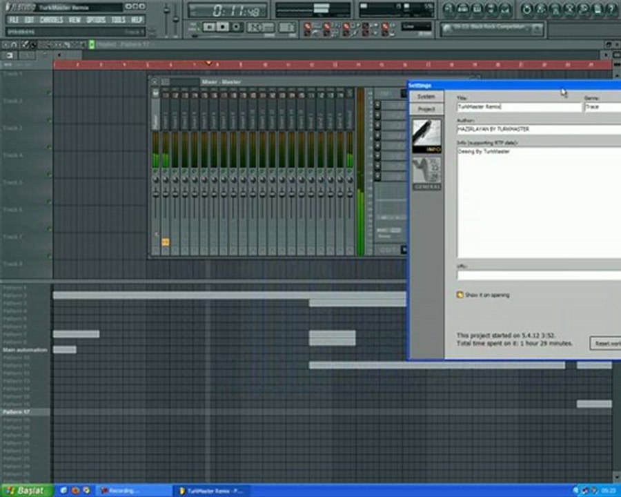 TurkMaster Dream MixPar5