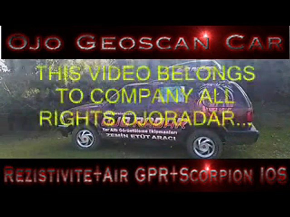 ojo geoscan car