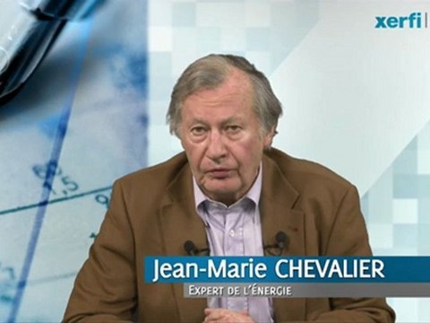 Xerfi Canal Jean-Marie Chevalier Politique énergétique : la nouvelle donne