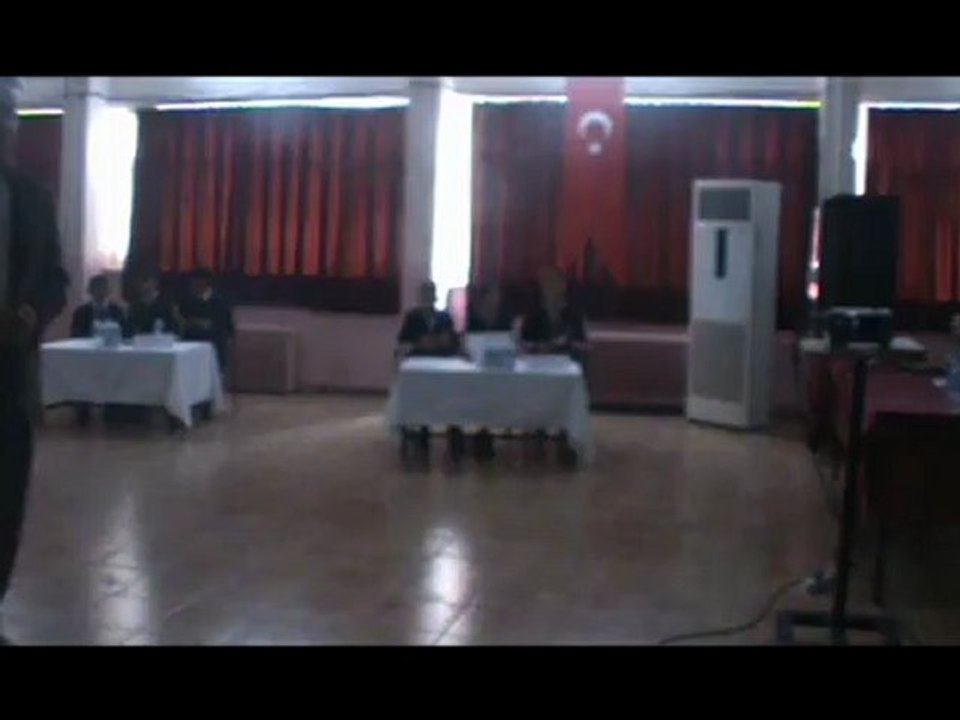 İDİL YİBO'DA OKULLAR ARASI BİLGİ YARIŞMASI