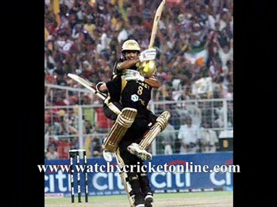 Streaming Of Dlf Ipl Season Five Game 1 Kolkata vs Delhi