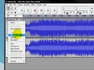 How to Remove Vocals From a Song Using Audacity