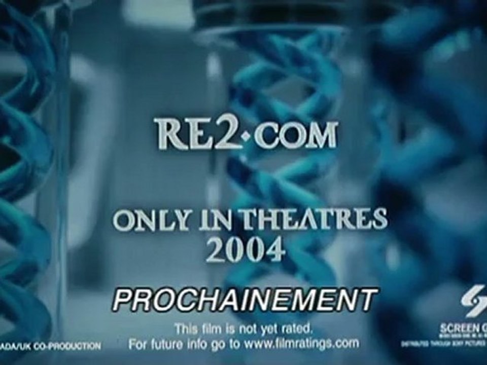 RESIDENT EVIL APOCALYPSE - Teaser VO