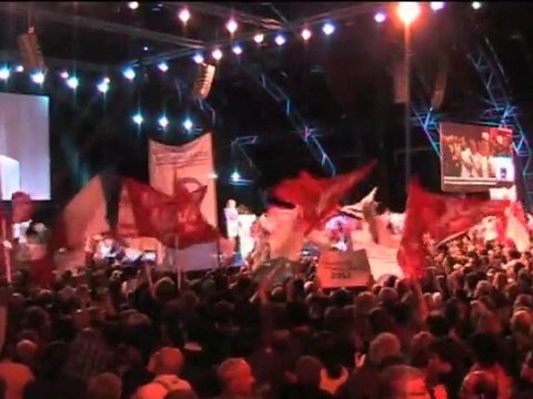 discours de Ségolène Royal au meeting de Francois Hollande à Rennes - mercredi 4 avril 2012