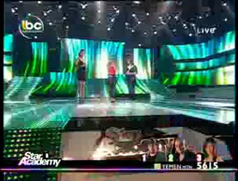 شرين عبد الوهاب تغني مع نسمة محجوب نجمة ستار أكاديمي - موقع النادى