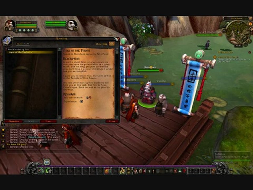 la ballade d un  panda 3