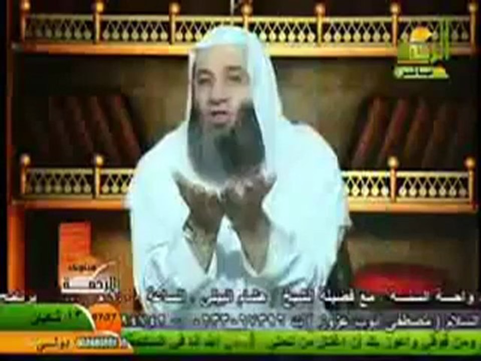 -فتوى سورة الملك تنجى من عذاب القبر محمد حسان-‎