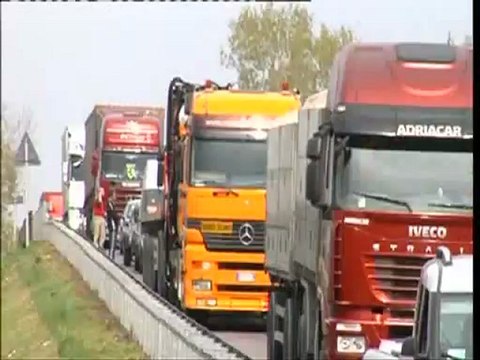 schianto mortale sulla triestina