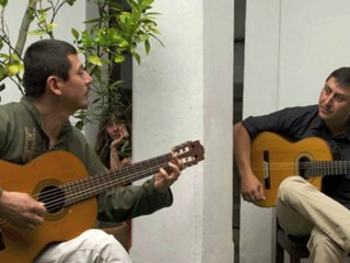 Vidéo Van cantando Extraits