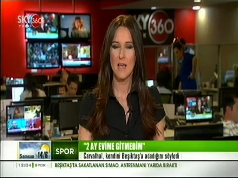 "2 Ay Evime Gitmedim"