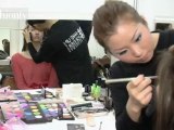 Modessa Couture Backstage, Hong Kong FW Fall '12 | FashionTV
